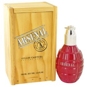 Arsenal Dark Red Eau De Parfum Spray 3.4 Oz For Men