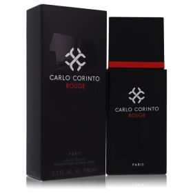 Carlo Corinto Rouge Eau De Toilette Spray 3.4 Oz For Men