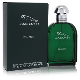 Jaguar Eau De Toilette Spray 3.4 Oz For Men