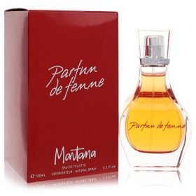 Montana Parfum De Femme Eau De Toilette Spray 3.3 Oz For Women