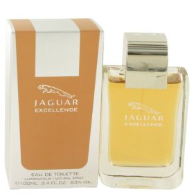 Jaguar Excellence Eau De Toilette Spray 3.4 Oz For Men