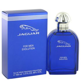 Jaguar Evolution Eau De Toilette Spray 3.4 Oz For Men