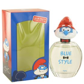 The Smurfs Blue Style Papa Eau De Toilette Spray 3.4 Oz For Men