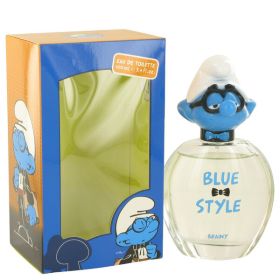 The Smurfs Blue Style Brainy Eau De Toilette Spray 3.4 Oz For Men