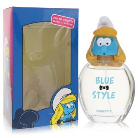 The Smurfs Blue Style Smurfette Eau De Toilette Spray 3.4 Oz For Women