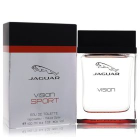 Jaguar Vision Sport Eau De Toilette Spray 3.4 Oz For Men