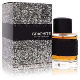 Graphite Eau De Toilette Spray 3.4 Oz For Men