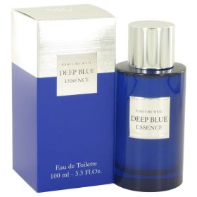 Deep Blue Essence Eau De Toilette Spray 3.3 Oz For Men