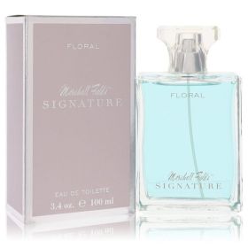 Marshall Fields Signature Floral Eau De Toilette Spray (scratched Box) 3.4 Oz For Women