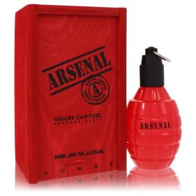 Arsenal Red Eau De Parfum Spray (new) 3.4 Oz For Men