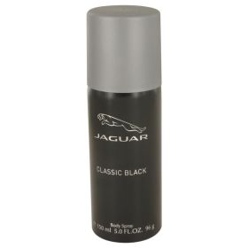 Jaguar Classic Black Body Spray 5 Oz For Men