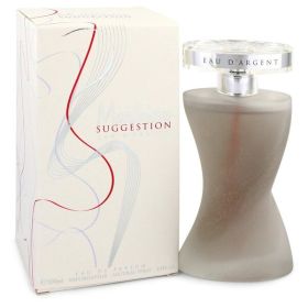 Montana Suggestion Eau D'argent Eau De Parfum Spray 3.4 Oz For Women