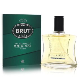 Brut Eau De Toilette Spray (original Glass Bottle) 3.4 Oz For Men