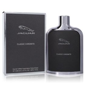 Jaguar Classic Chromite Eau De Toilette Spray 3.4 Oz For Men