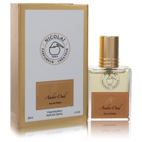 Nicolai Amber Oud Eau De Parfum Spray 1 Oz For Men