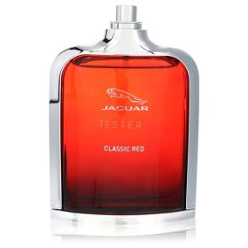 Jaguar Classic Red Eau De Toilette Spray (tester) 3.4 Oz For Men