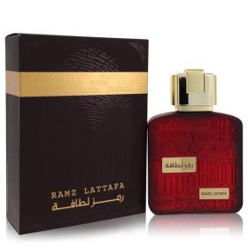 Ramz Lattafa Gold Eau De Parfum Spray (unisex) 3.4 Oz For Women