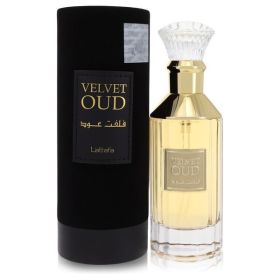 Lattafa Velvet Oud Eau De Parfum Spray (unisex) 3.4 Oz For Women