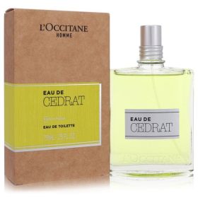 Eau De Cedrat Eau De Toilette Spray 2.5 Oz For Men