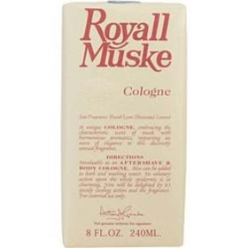 Royall Muske By Royall Fragrances Aftershave Lotion Cologne 8 Oz For Men