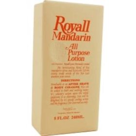 Royall Mandarin Orange By Royall Fragrances Aftershave Lotion Cologne 8 Oz For Men