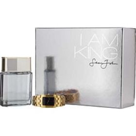 Sean John I Am King By Sean John Edt Spray 3.4 Oz & Watch For Men