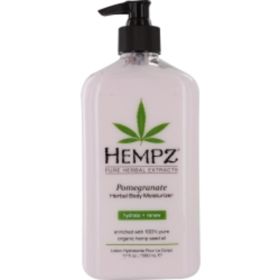 Hempz By Hempz Pomegranate Herbal Moisturizer Body Lotion 17 Oz For Anyone