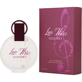 Ellen Tracy Love Notes By Ellen Tracy Eau De Parfum Spray 3.4 Oz For Women