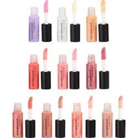 Exceptional-because You Are By Exceptional Parfums 10 Piece Mini Lip Gloss Set Each 0.04 Oz/1.2 Ml For Women