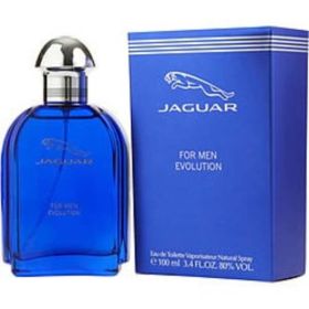 Jaguar Evolution By Jaguar Edt Spray 3.4 Oz For Men