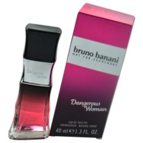 Bruno Banani Dangerous Woman By Bruno Banani Edt Spray 1.3 Oz For Women