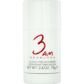 Sean John 3 Am By Sean John Deodorant Stick Alcohol Free 2.6 Oz For Men