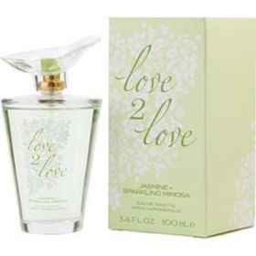 Love 2 Love By Love 2 Love Jasmine & Sparkling Mimosa Edt Spray 3.4 Oz For Women