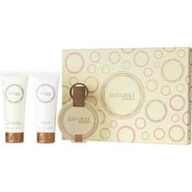 Ellen Tracy Bronze By Ellen Tracy Eau De Parfum Spray 3.4 Oz & Body Lotion 3.4 Oz & Shower Gel 3.4 Oz For Women