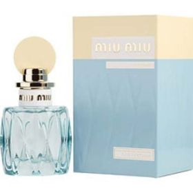 Miu Miu L'eau Bleue By Miu Miu Eau De Parfum Spray 1.7 Oz For Women