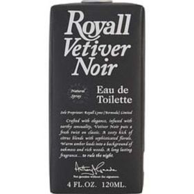 Royall Vetiver Noir By Royall Fragrances Edt Spray 4 Oz For Men