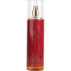 Red By Giorgio Beverly Hills Body Mist 8 Oz For Women