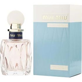 Miu Miu L'eau Rosee By Miu Miu Edt Spray 3.4 Oz For Women