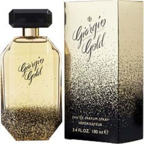 Giorgio Gold By Giorgio Beverly Hills Eau De Parfum Spray 3.4 Oz For Women