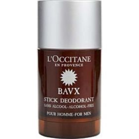 L'occitane Eau Des Baux By L'occitane Alcohol Free Deodorant Stick 2.6 Oz For Men