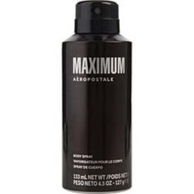 Aeropostale Maximum By Aeropostale Body Spray 4.5 Oz For Men