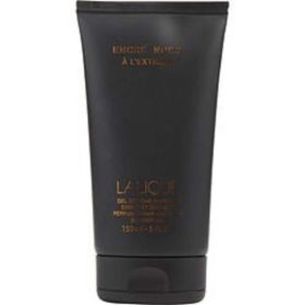 Encre Noire A L'extreme Lalique By Lalique Hair And Body Shower Gel 5 Oz For Men