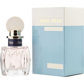 Miu Miu L'eau Rosee By Miu Miu Edt Spray 1.7 Oz For Women