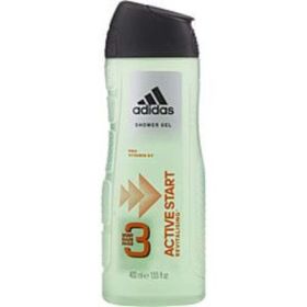 Adidas Active Start By Adidas 3 Body & Hair & Face Shower Gel 13.5 Oz For Men