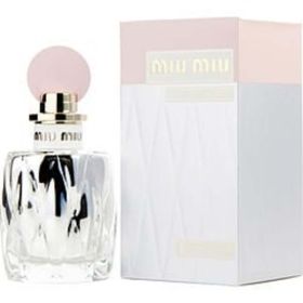 Miu Miu Fleur D'argent By Miu Miu Eau De Parfum Absolue Spray 3.4 Oz For Women