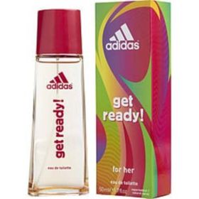 Adidas Get Ready By Adidas Edt Spray 1.7 Oz For Women