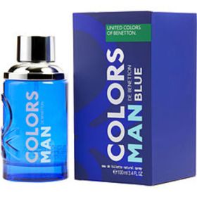 Colors De Benetton Blue By Benetton Edt Spray 3.4 Oz For Men