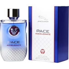 Jaguar Pace Accelerate By Jaguar Edt Spray 3.4 Oz For Men