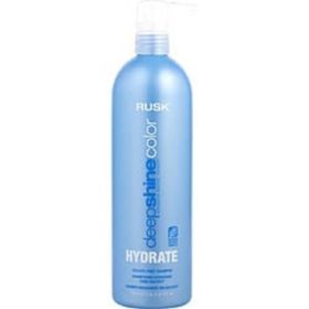 Rusk By Rusk Deepshine Color Hydrate Shampoo 25 Oz For Anyone