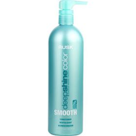 Rusk By Rusk Deepshine Color Smooth Conditioner 25 Oz For Anyone